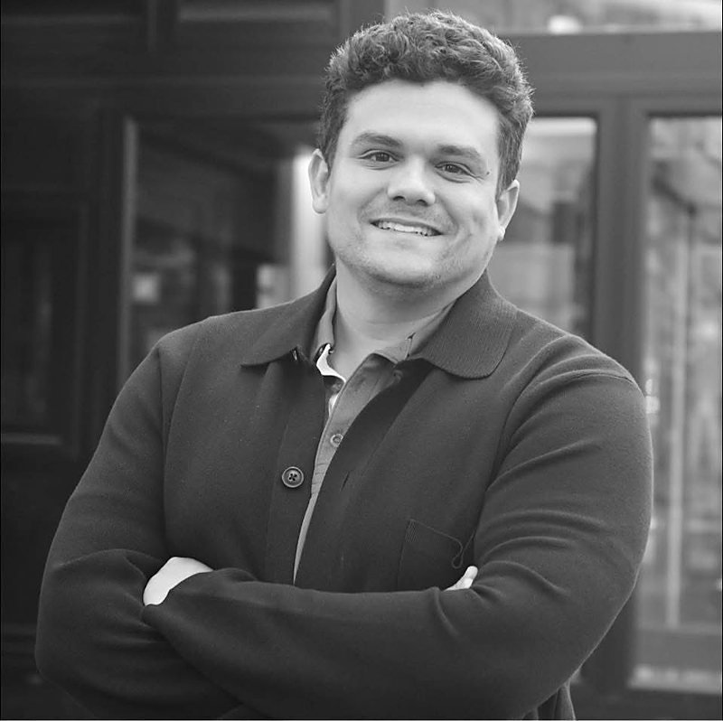 Portrait de Yazid Knibiehly, cofondateur et gérant